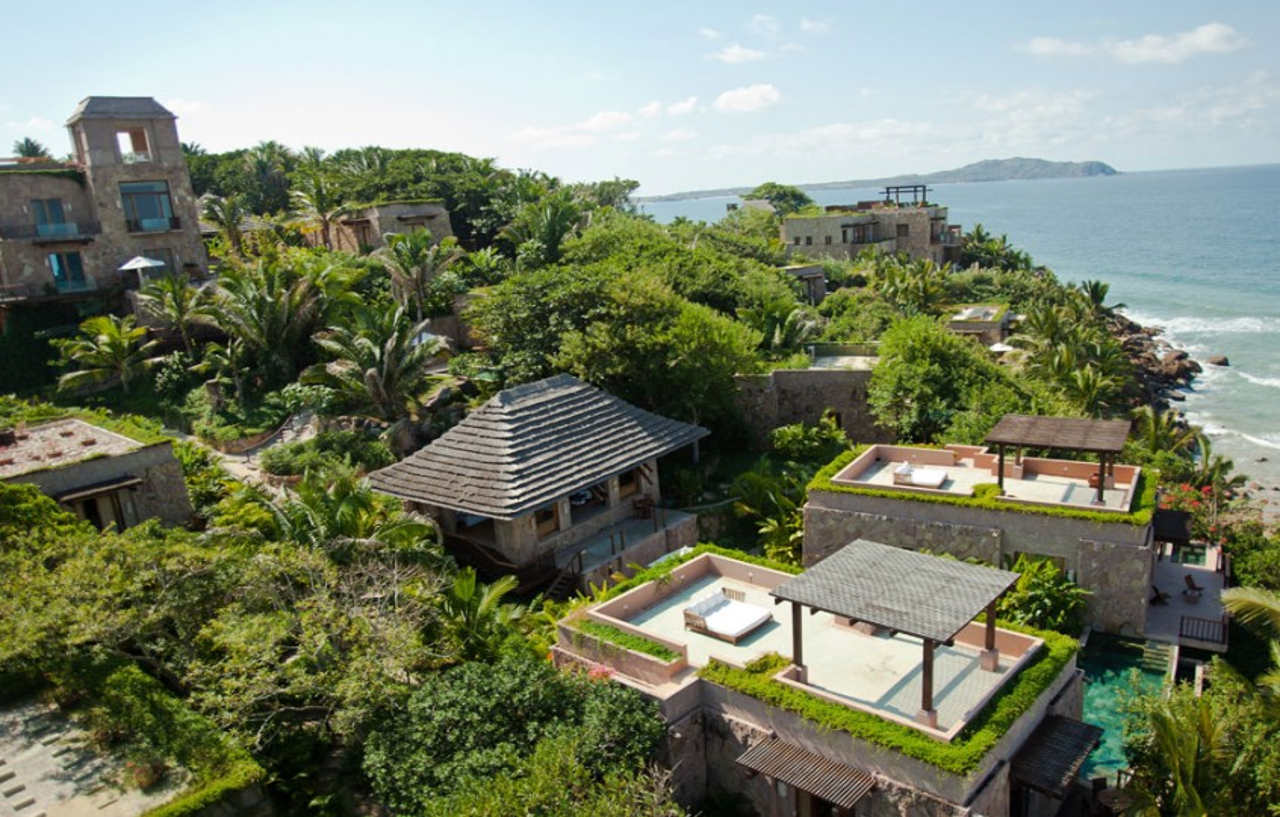 Imanta Resorts Punta De Mita Punta Mita Exterior foto